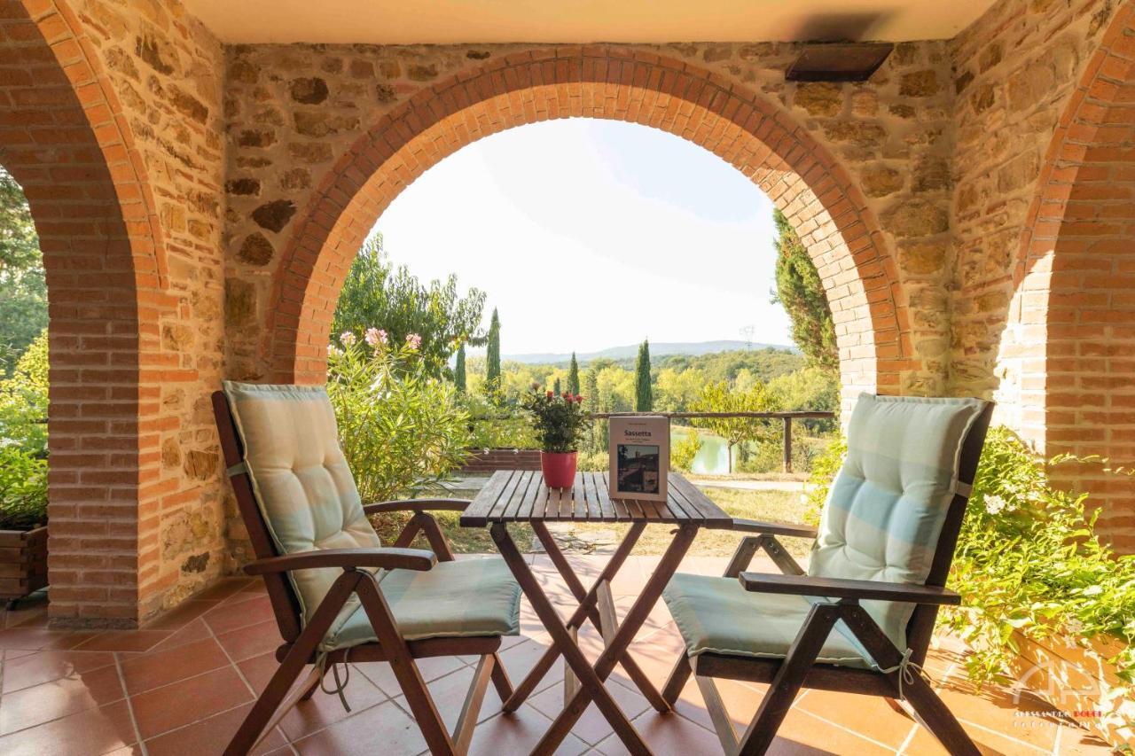 Villa Sant Anna Sassetta Luaran gambar